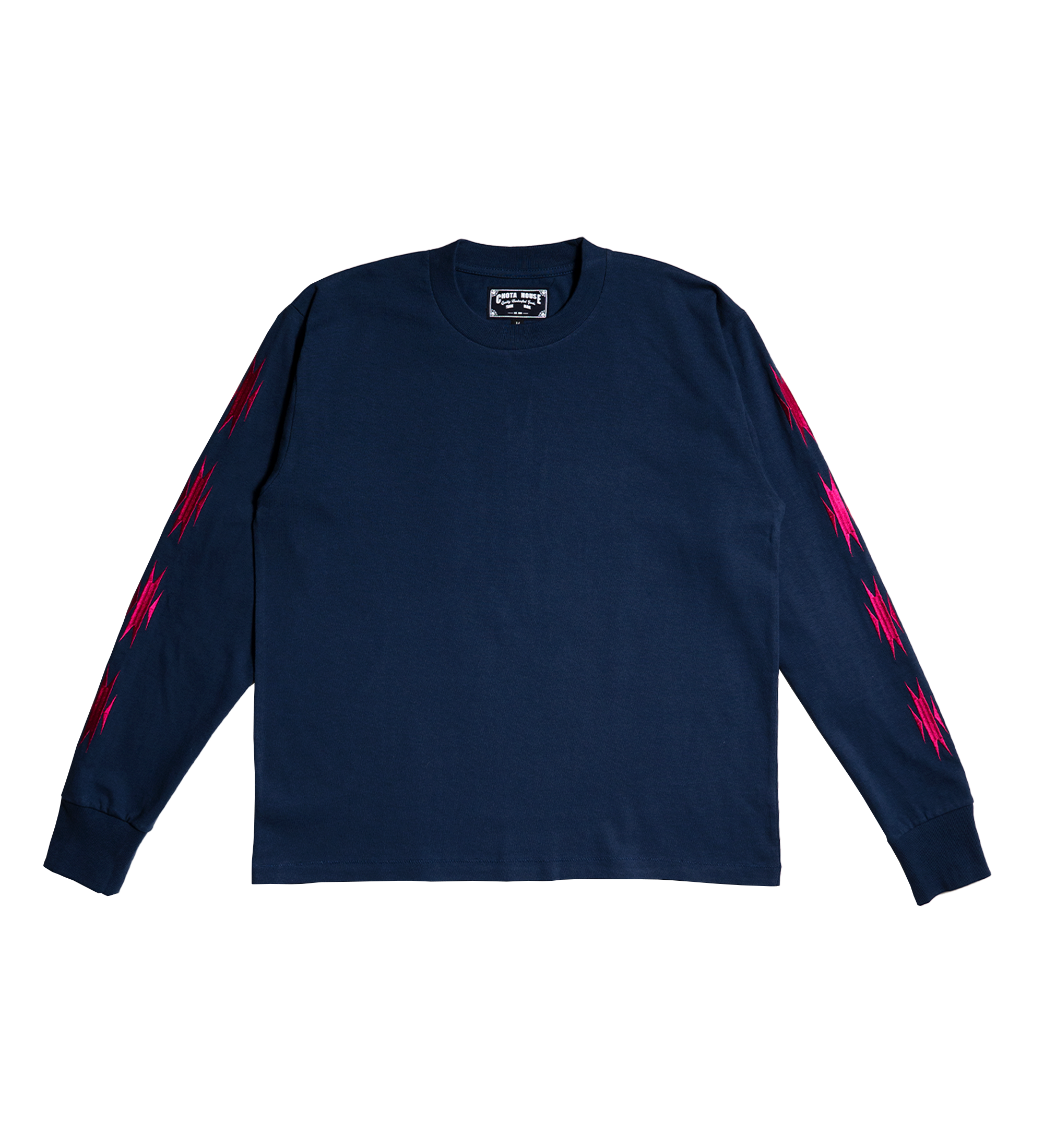 CHOTA HOUSE | Chimayo Long Sleeve Tee (Blue)