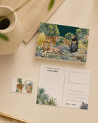 MANDAI WILDLIFE GROUP | MANDAI x SINGLAPA | Living Tapestry Postcard + Stamp Set
