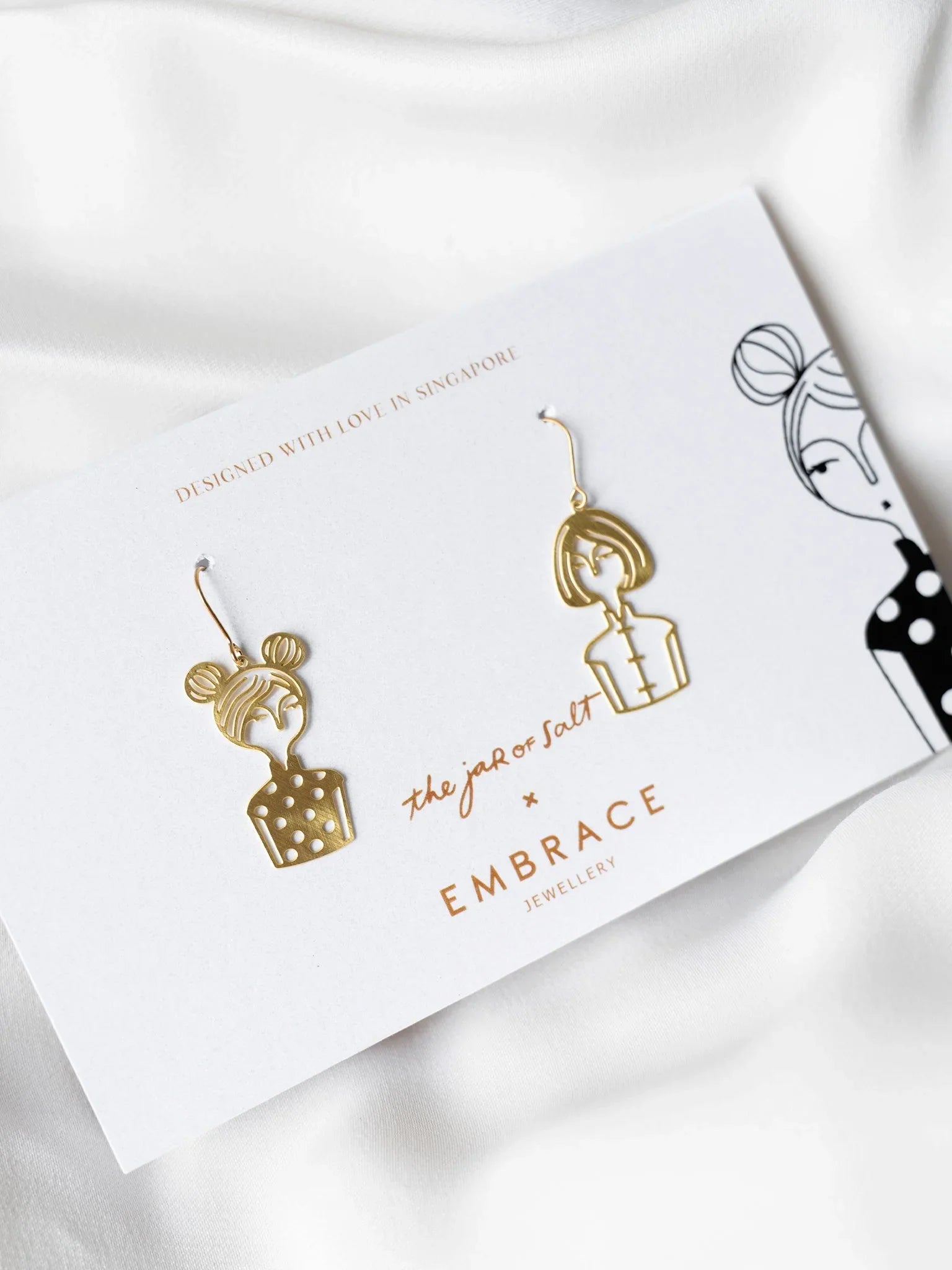 EMBRACE JEWELLERY | Cheongsam Chicks Earrings