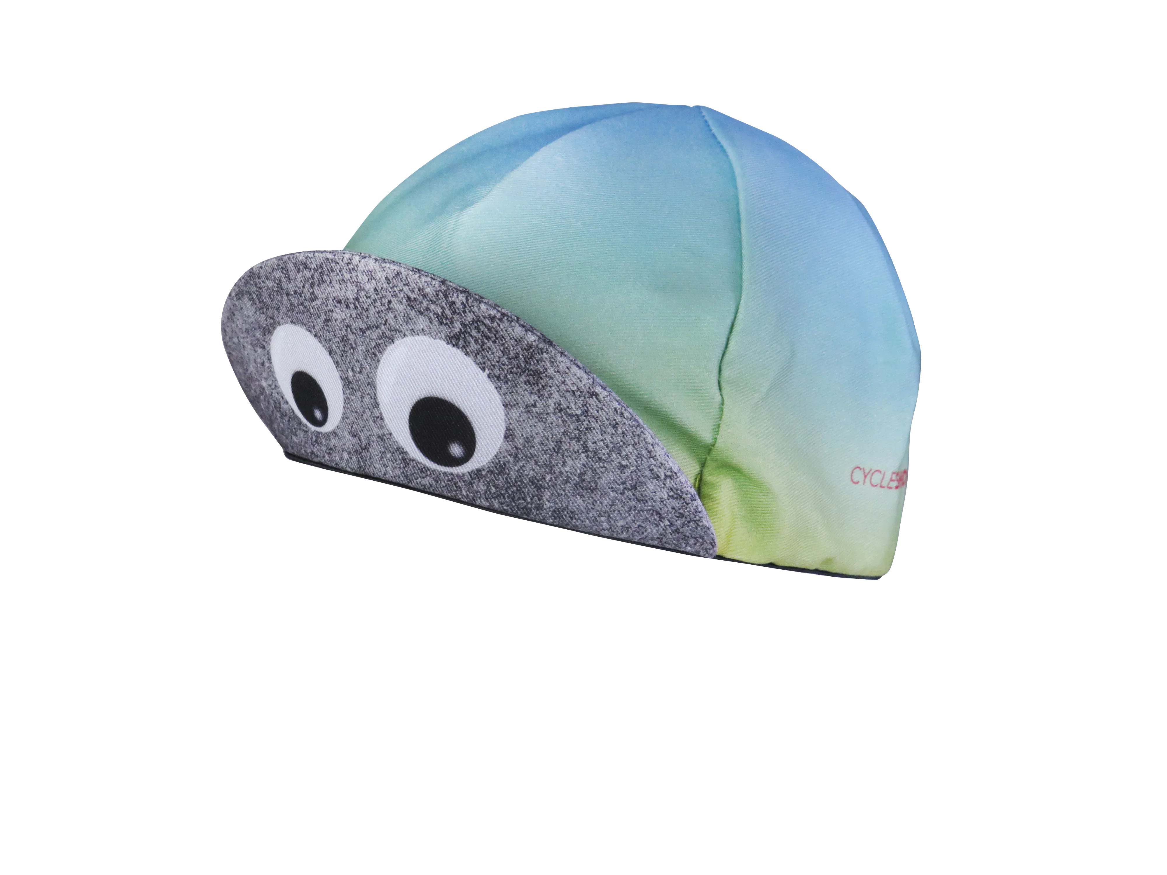A DESIGN BY TAKACHYA | Cycling Cap - Googly Eyes Sky Blue