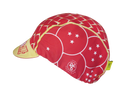 A DESIGN BY TAKACHYA | Cycling Cap - DragonfruitZ Auspicious Red