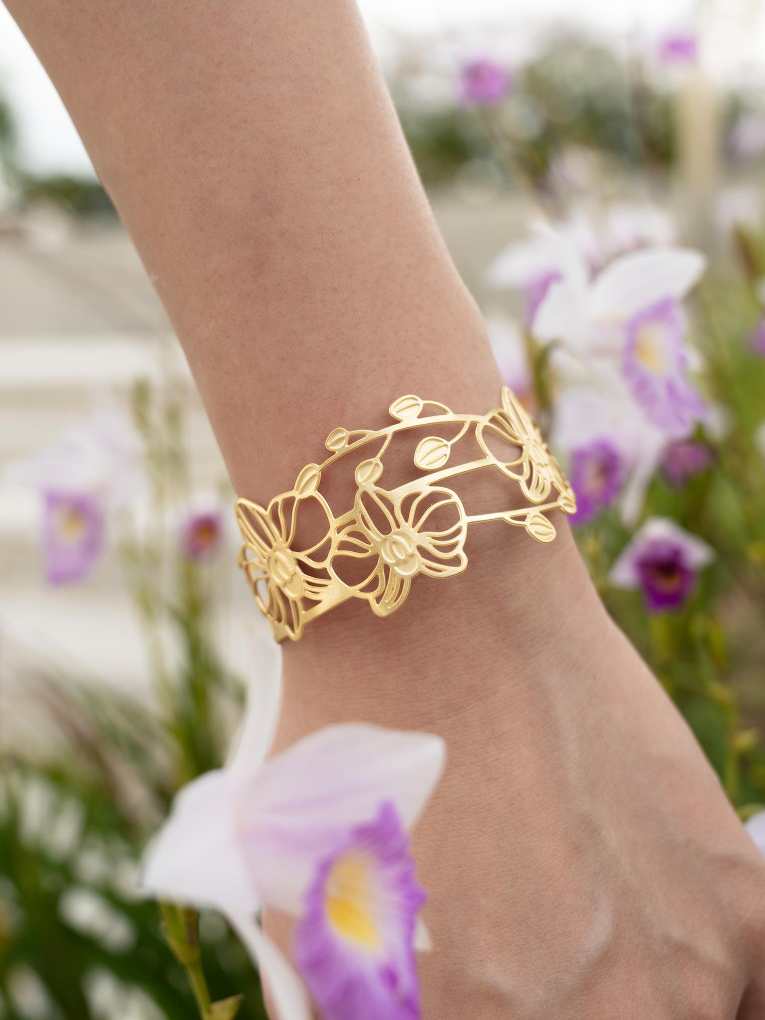 EMBRACE JEWELLERY | Orchid Cuff