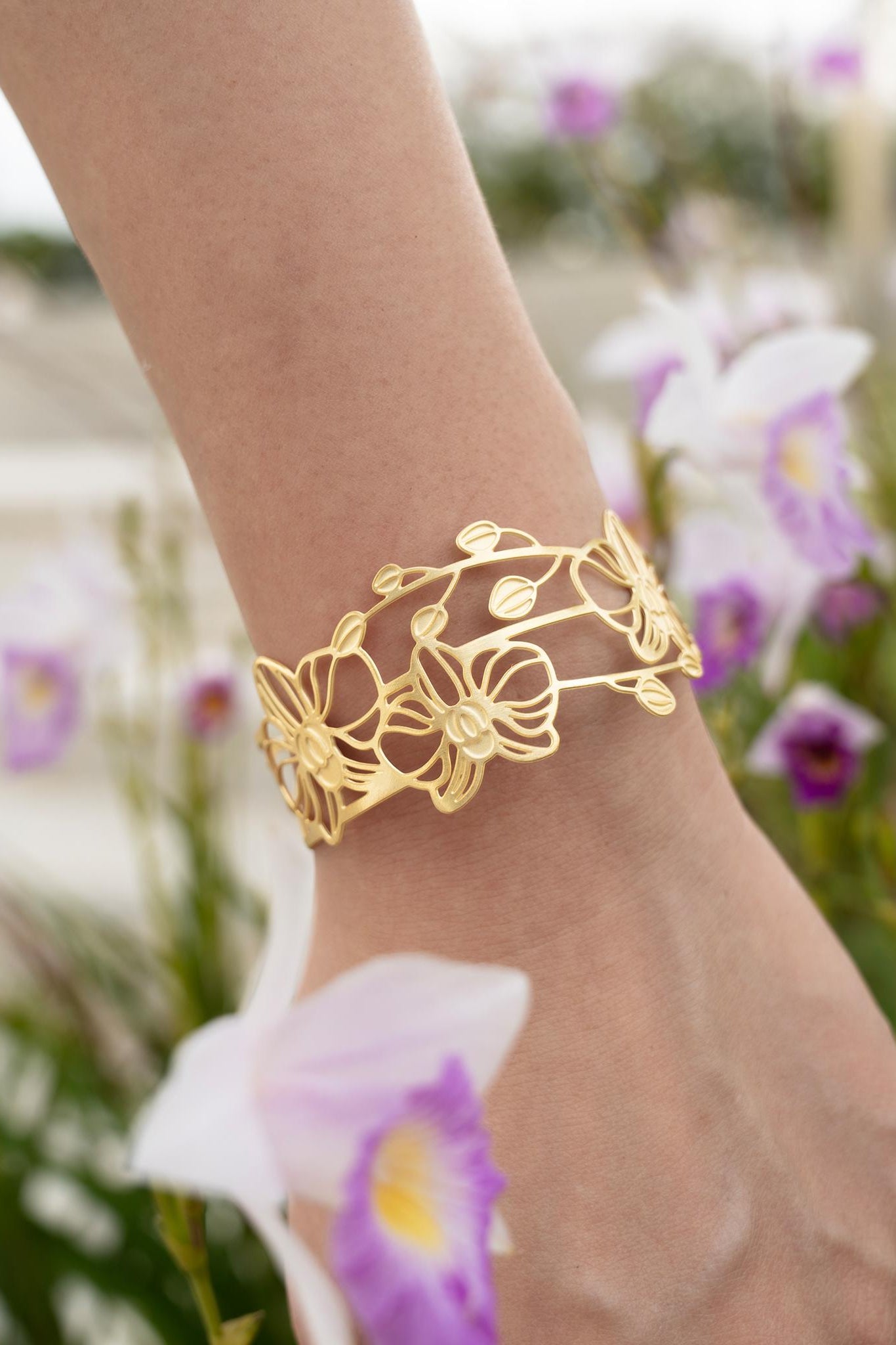 EMBRACE JEWELLERY | Orchid Cuff