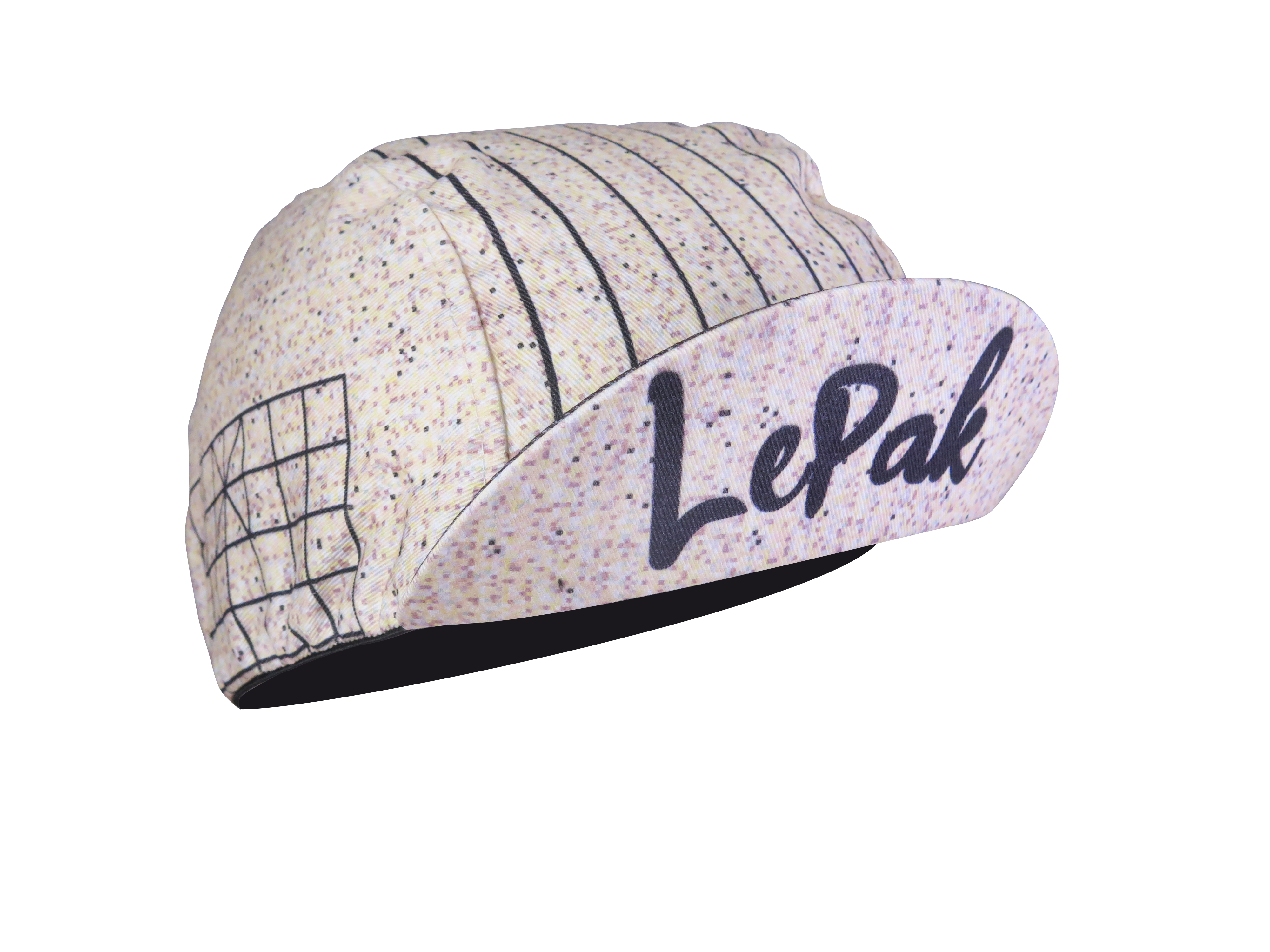 A DESIGN BY TAKACHYA | Cycling Cap - Lepak Beach Sand