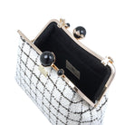 COCOONESE | Acrylic Chain Tweed Shoulder Bag - Regal Mosaic