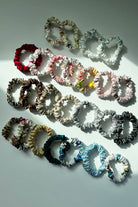 BELLS & BIRDS | Mulberry Silk Scrunchies (Set of 3)