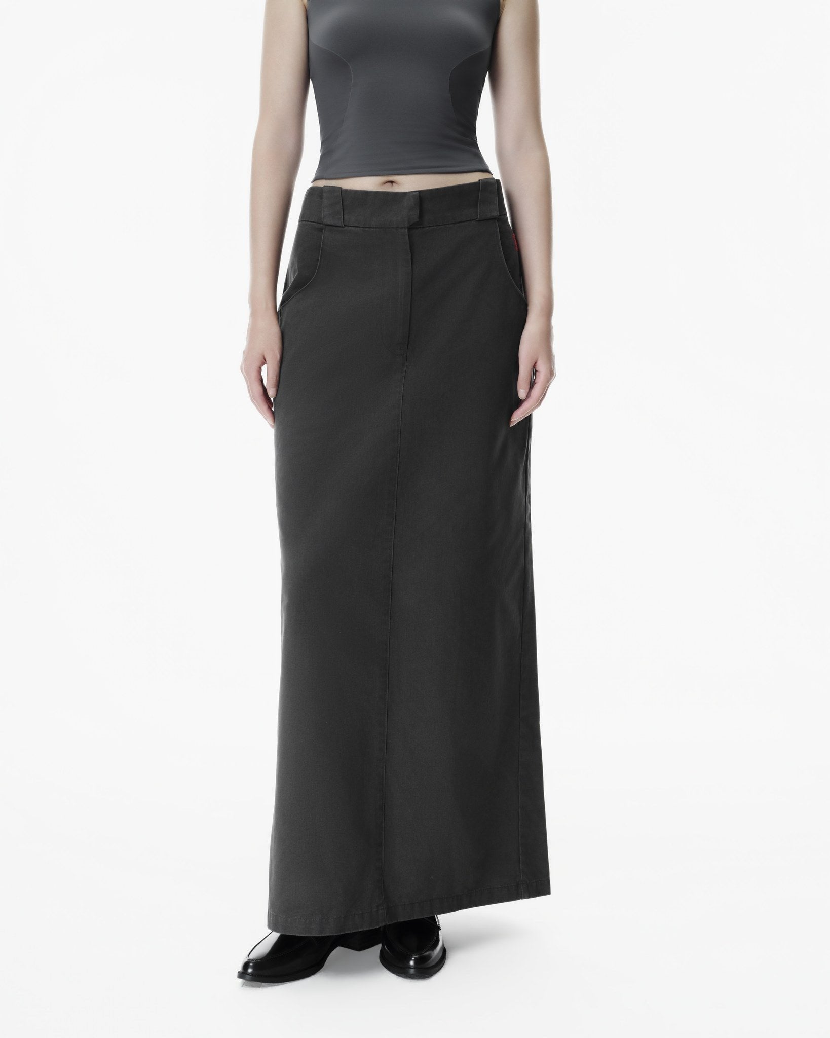 DIRTY MANNERS | Vea Column Skirt