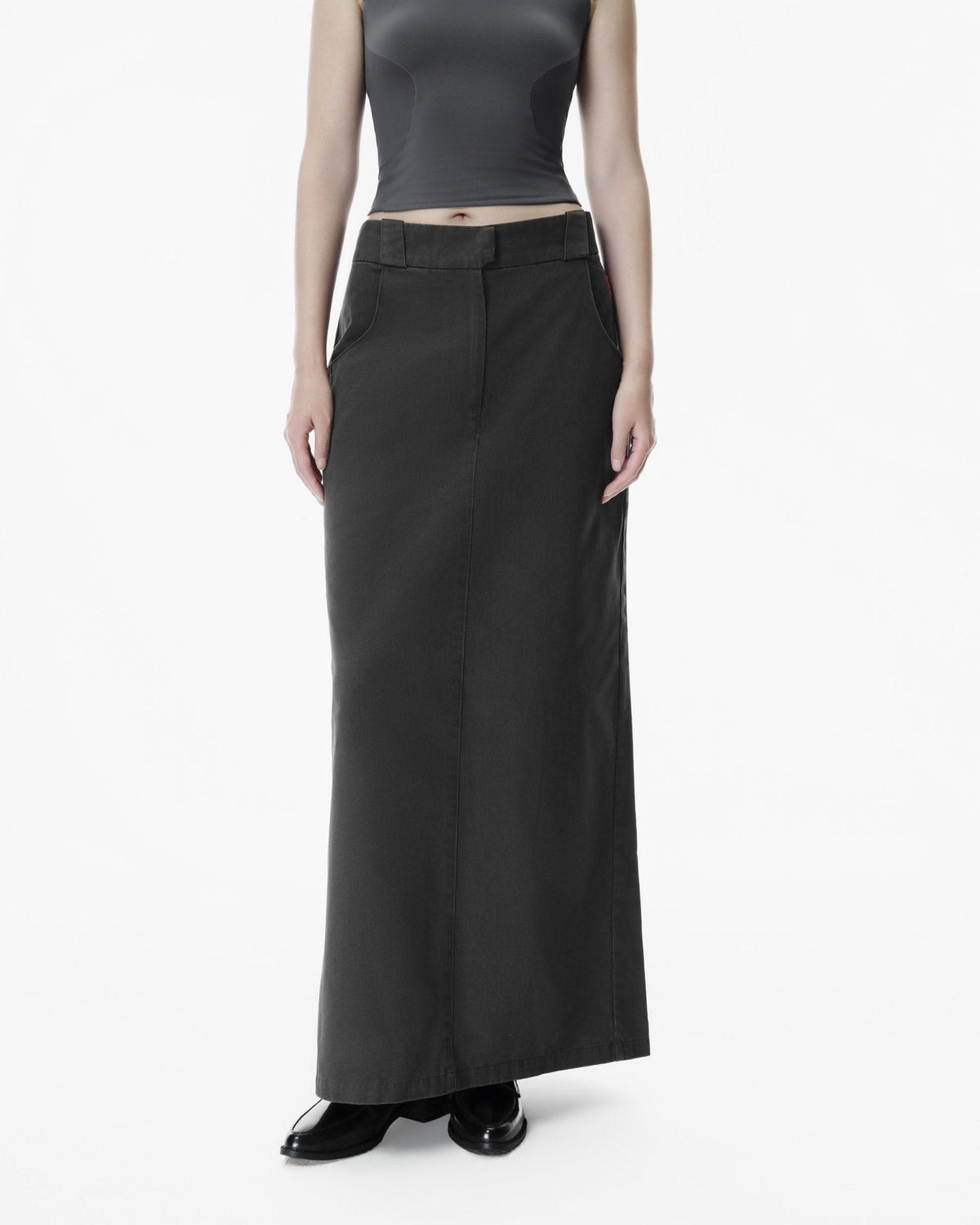 DIRTY MANNERS | Vea Column Skirt
