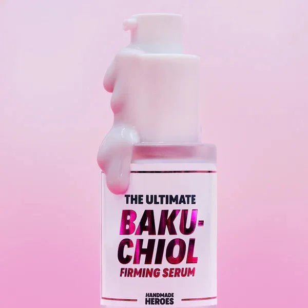 HANDMADE HEROES | The Ultimate Bakuchiol Firming Serum