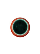 CRAFILAB | Brick Red & Turquoise Three-Legged Water Container