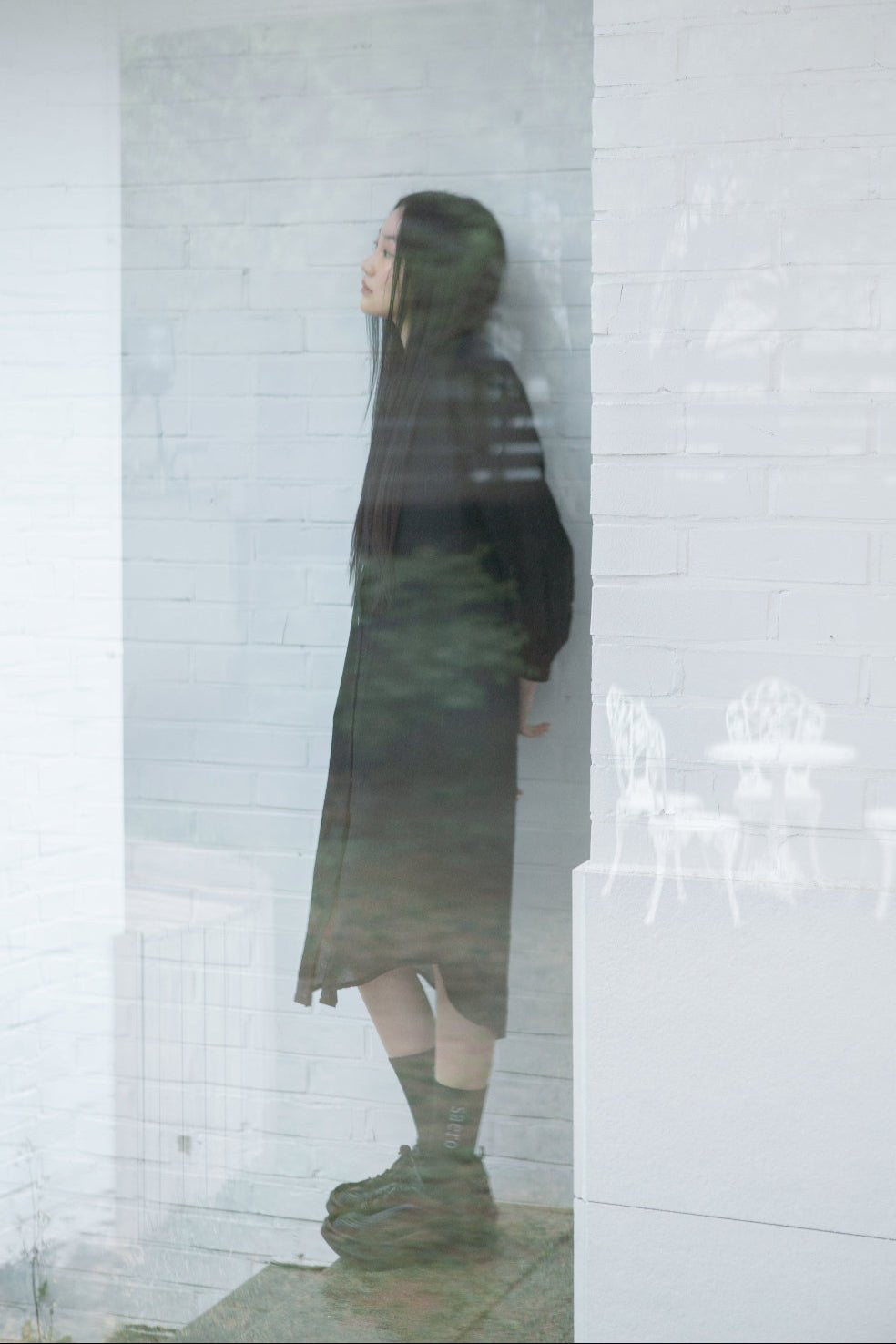 SAERO COLLECTIVE | Oreum Shirt V. 1 [Long Ver.] | Black