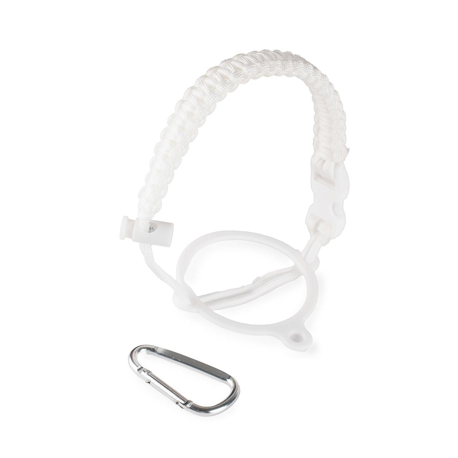 CROSSING | Paracord Bottle Carrier Strap W Carabiner