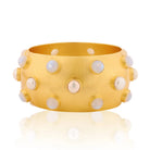 BOHEME BY VERO | Festive Bangle - Pearl & Moonstone