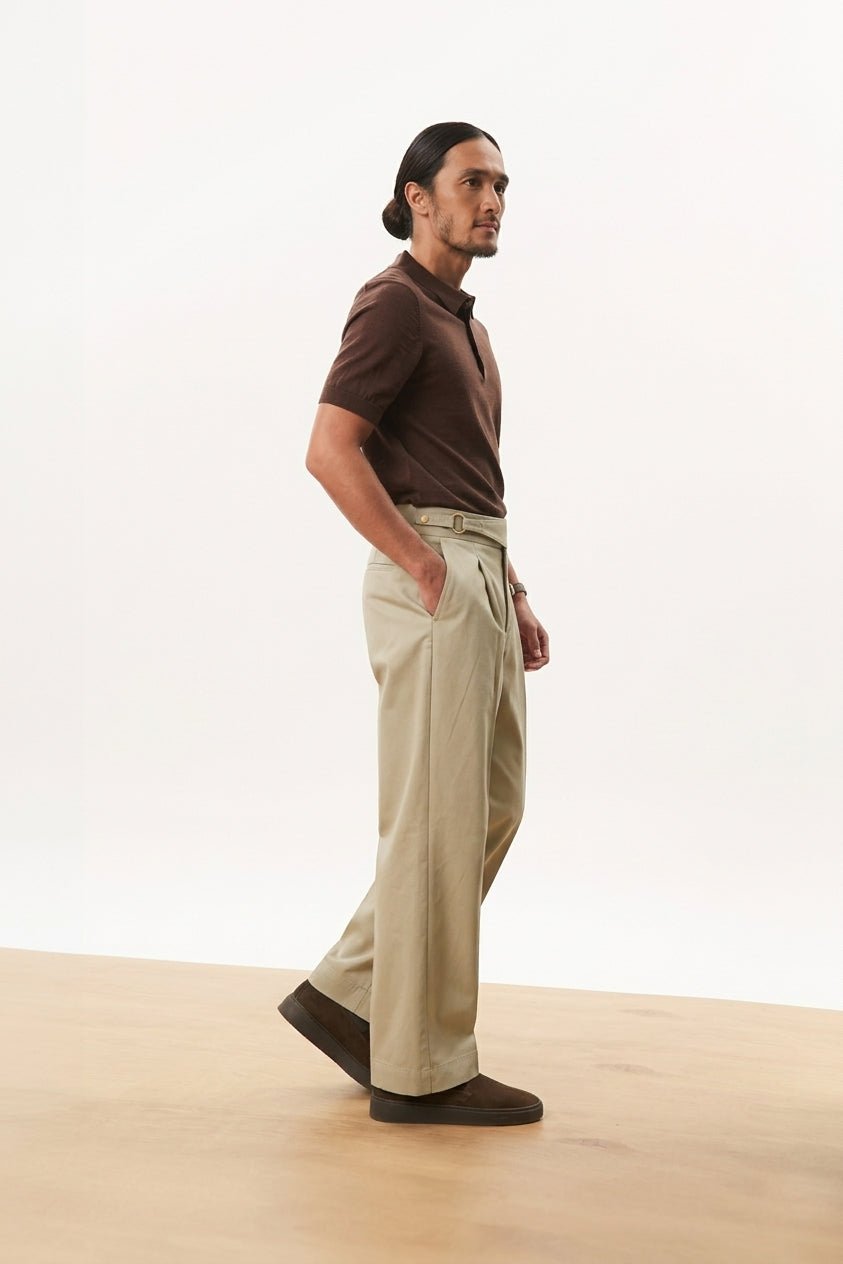 HOUSE OF ANON | [DORS Exclusive]: Gio Tailored Trouser - Wide Leg