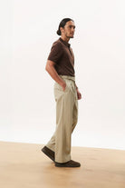 HOUSE OF ANON | [DORS Exclusive]: Gio Tailored Trouser - Wide Leg