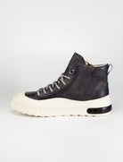 PROJECTWEAR | Farrell Mid Cut Leather Sneaker Grey