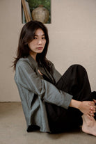 SAERO COLLECTIVE | Oreum Shirt V. 2 | Moss Grey