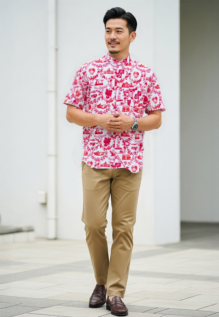 ANS.EIN | SINGAPORE ICONS Man Shirt
