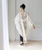 PAOPAO | 鹤 HÈ Sheer Cape
