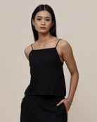 SUKKHA CITTA | KAPAS - Hemstitched Top