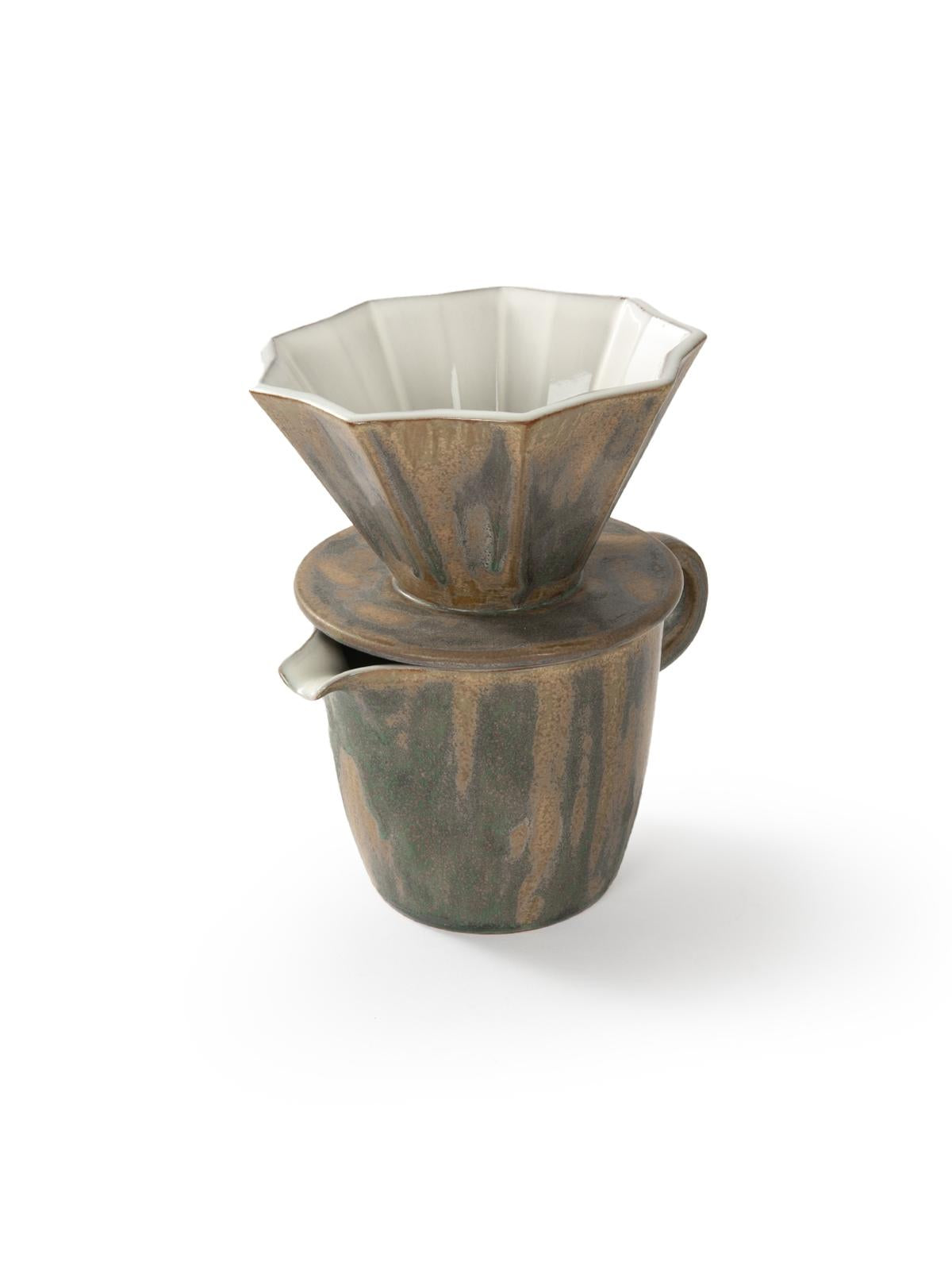 CRAFILAB | Joseon Gray-Blue - Pour-Over Pot
