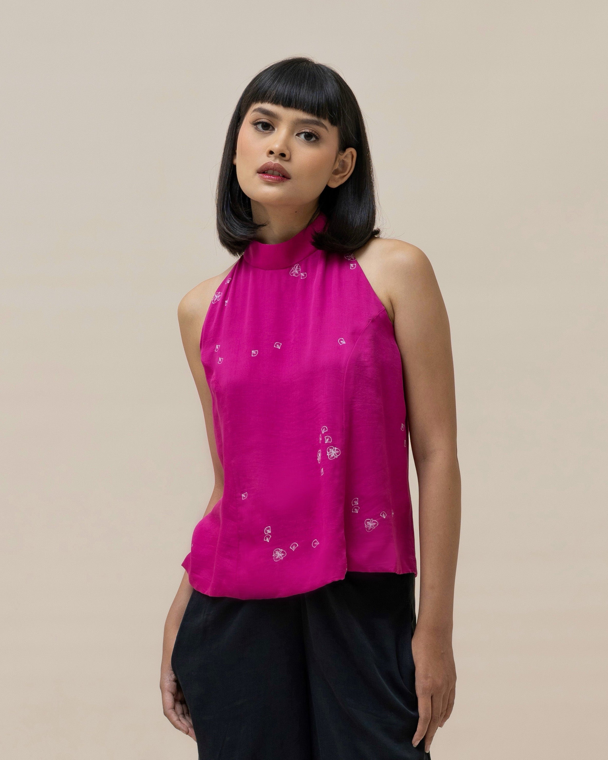 SUKKHA CITTA | SERIBU BUNGA - Backless Top