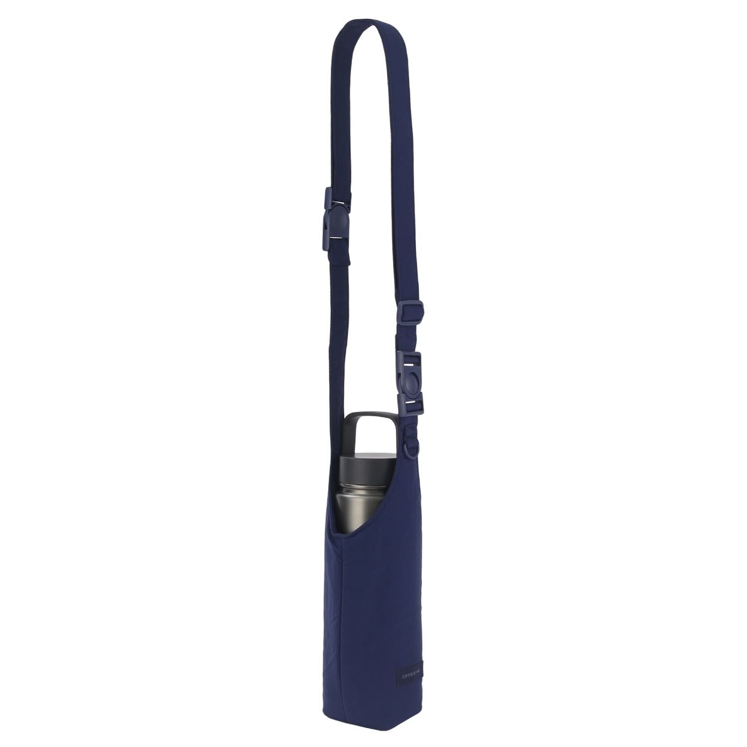 CROSSING | Waterproof Checked Nylon Dual Carry Water Bottle Bag