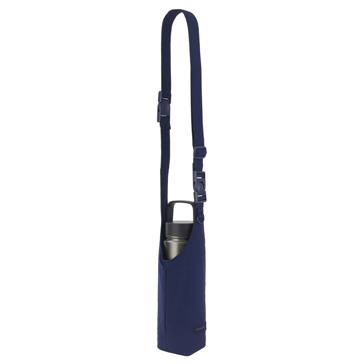 CROSSING | Waterproof Checked Nylon Dual Carry Water Bottle Bag