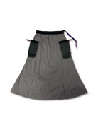 SPARROW GREEN | MEGAN MIDI UTILITY Skirt - Robebuck