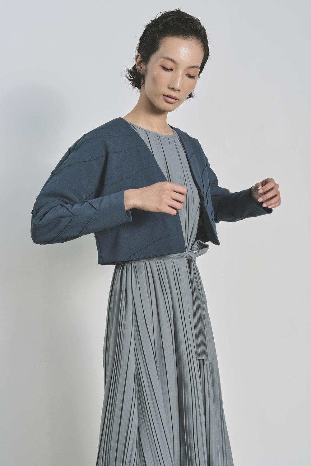 GIN LEE STUDIO | Blake Jacket | Turquoise