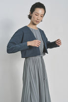 GIN LEE STUDIO | Blake Jacket | Turquoise