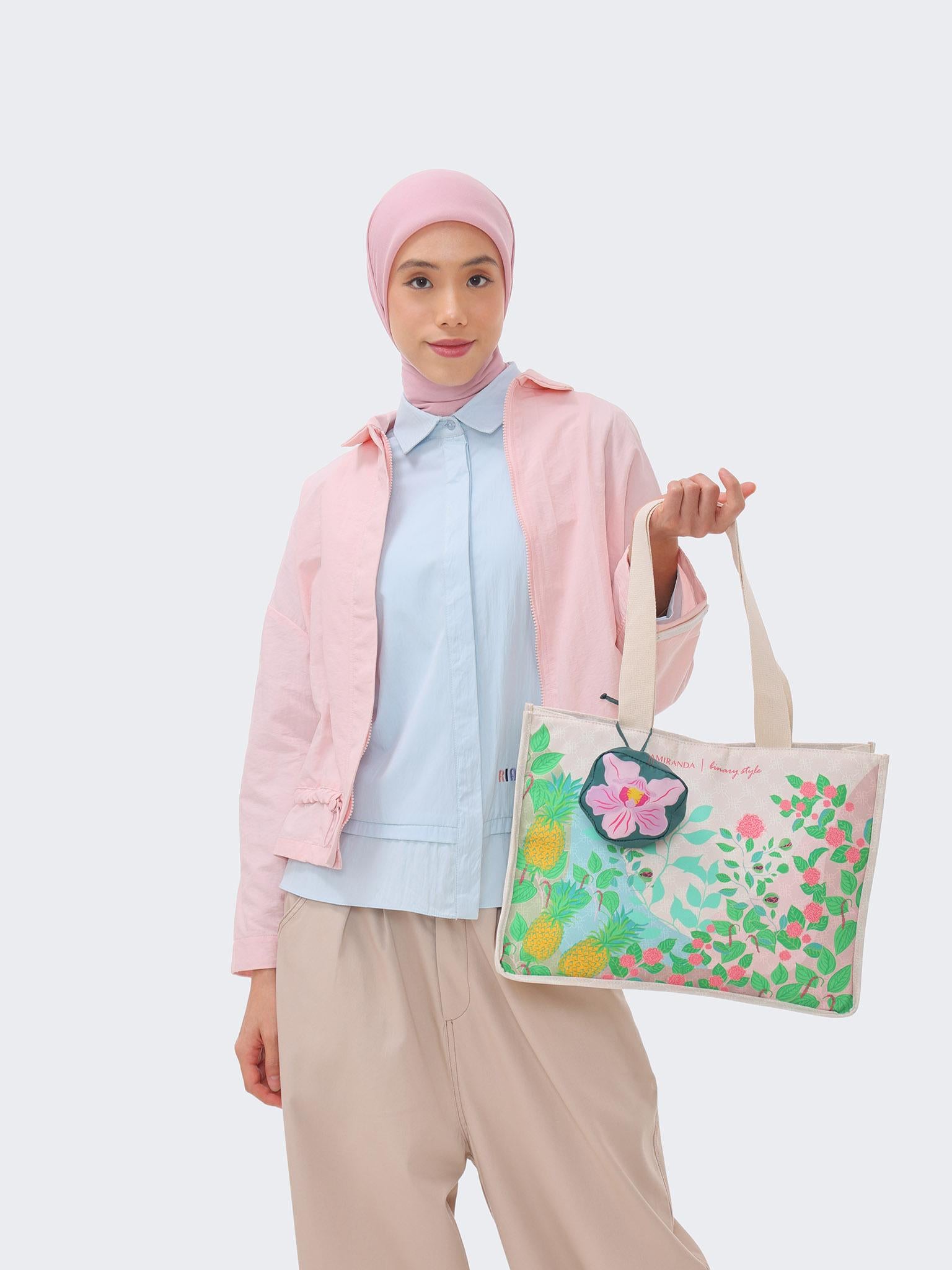 RIA MIRANDA | Tropicana Totebag