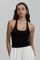 EMVY | Rae Padded Top - Black