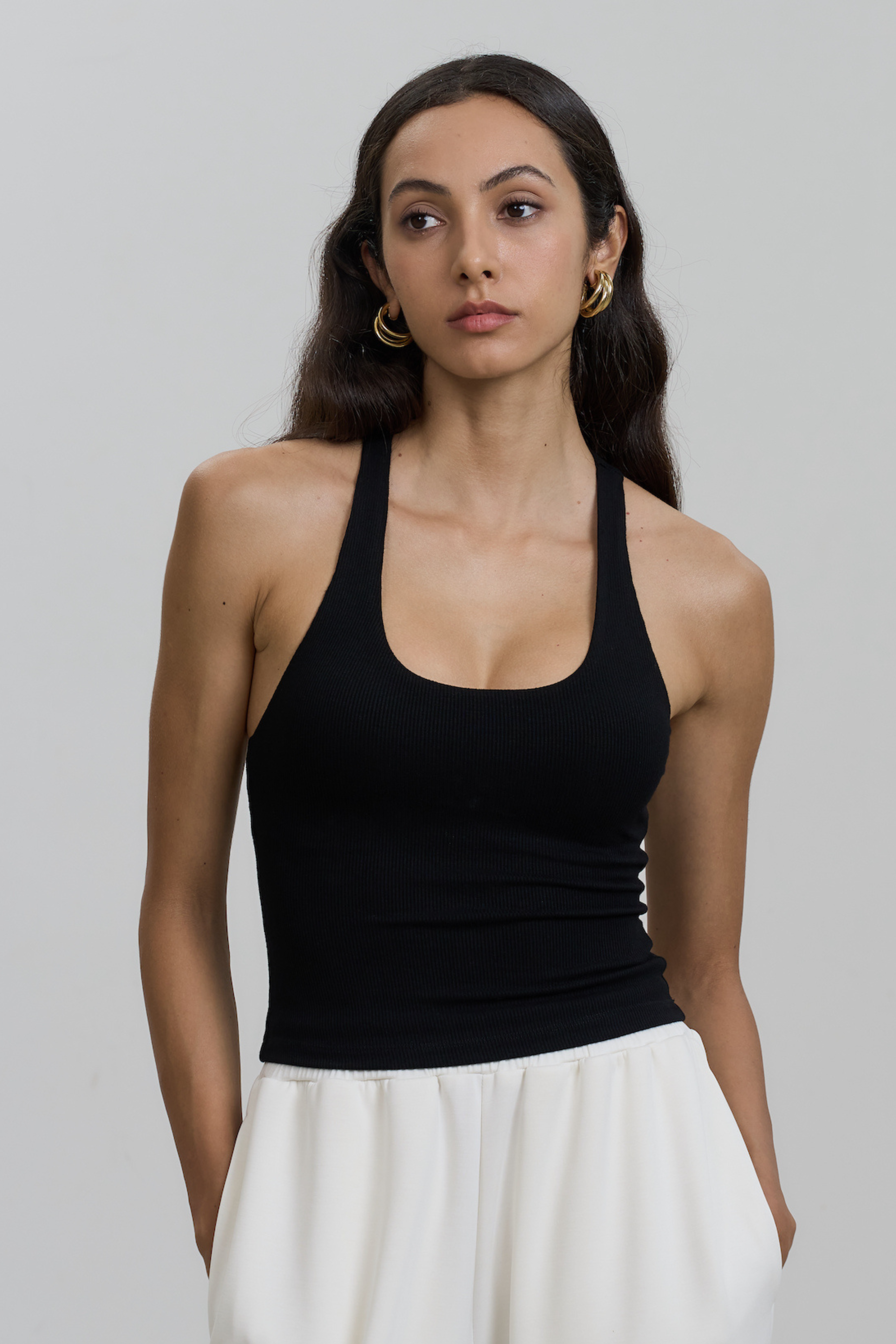 EMVY | Rae Padded Top - Black