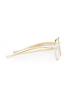 PROJECTWEAR | Edel Sunglasses Gold/Clear
