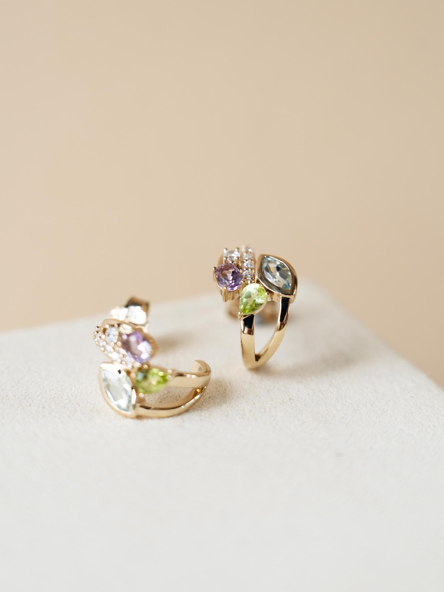 EMBRACE JEWELLERY | Botanica Earrings