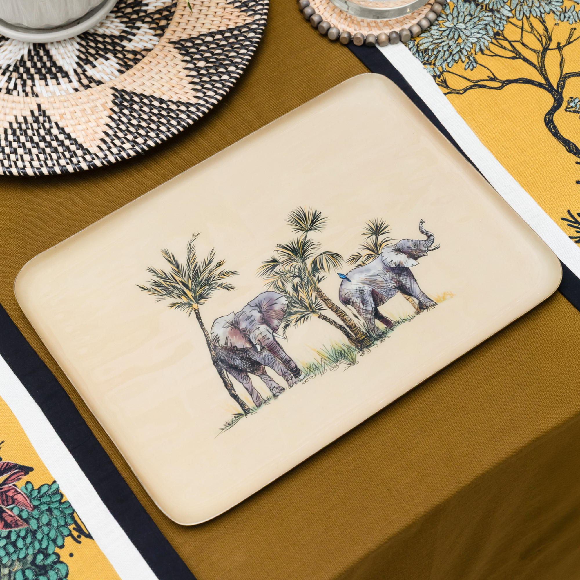 MEJA | The Trunk Serving Tray
