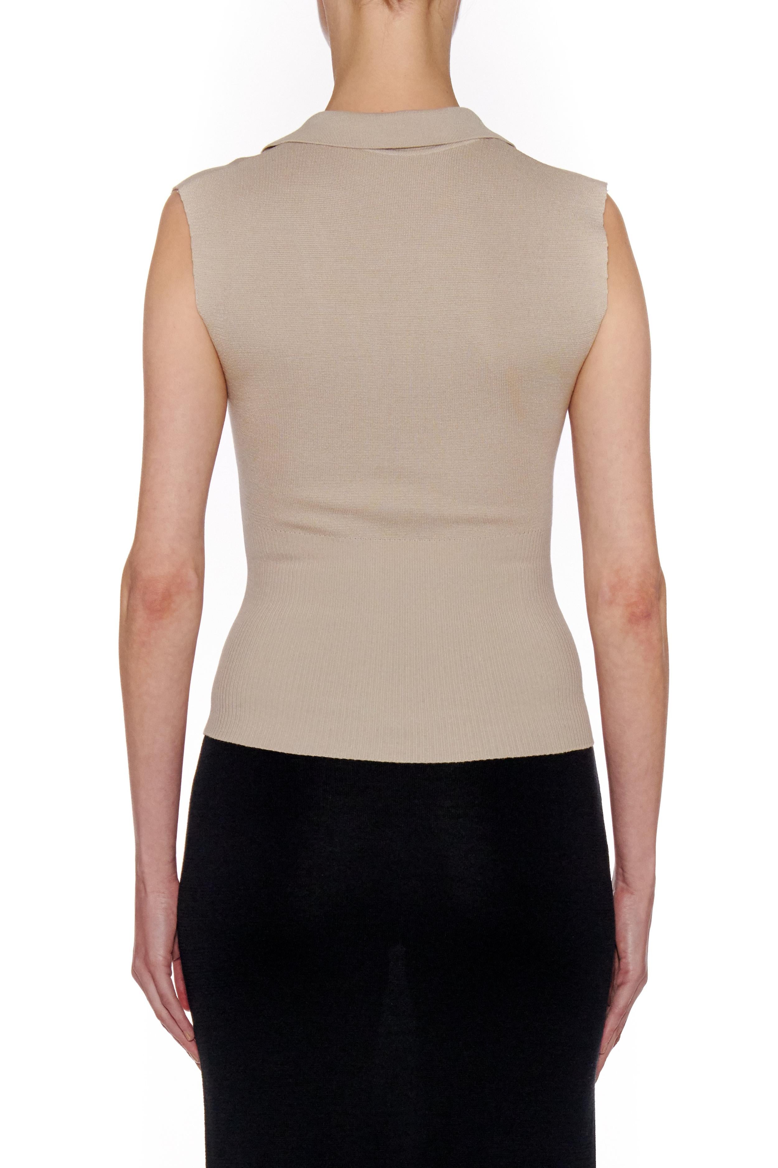 FREY | Palma Top | Beige