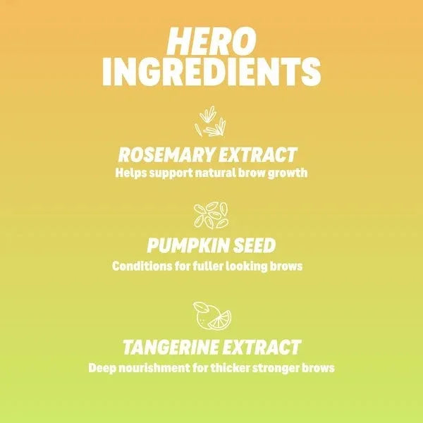 HANDMADE HEROES | Let It Thrive Eyebrow Serum