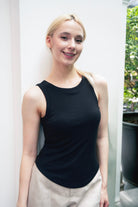 OLIVE BASICS | Anna Reversible Hi-Low Tank (No Zips)