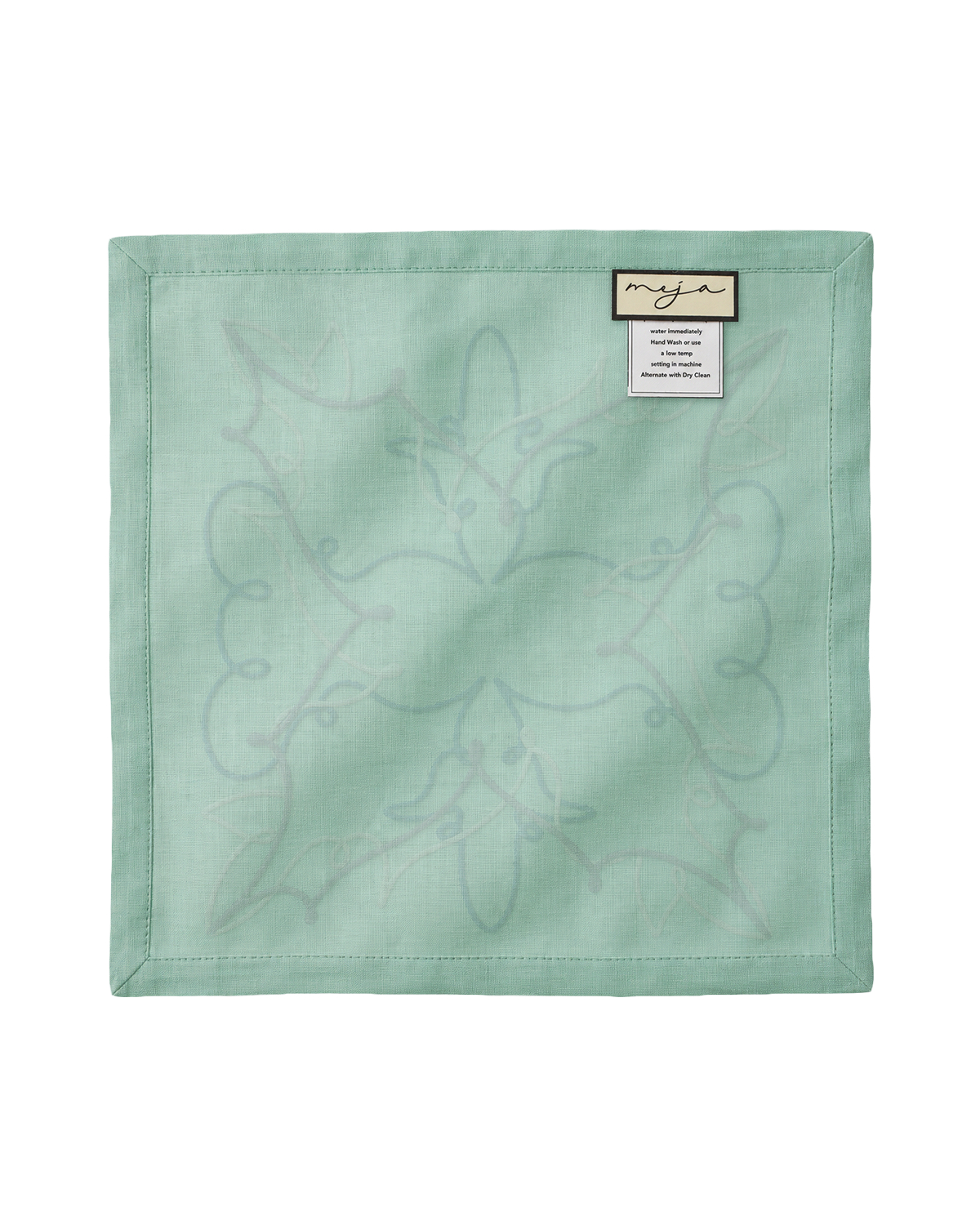MEJA MAISON DE BALI | The Mosaique Rambat Cocktail Napkin by Meja (Set Of 2)