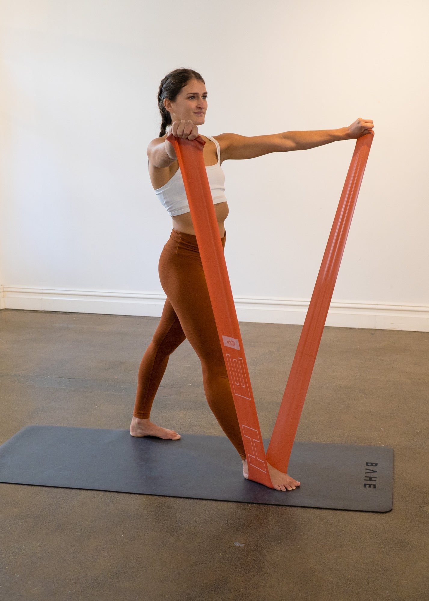 BAHE | Flowbands Medium - Red Dust