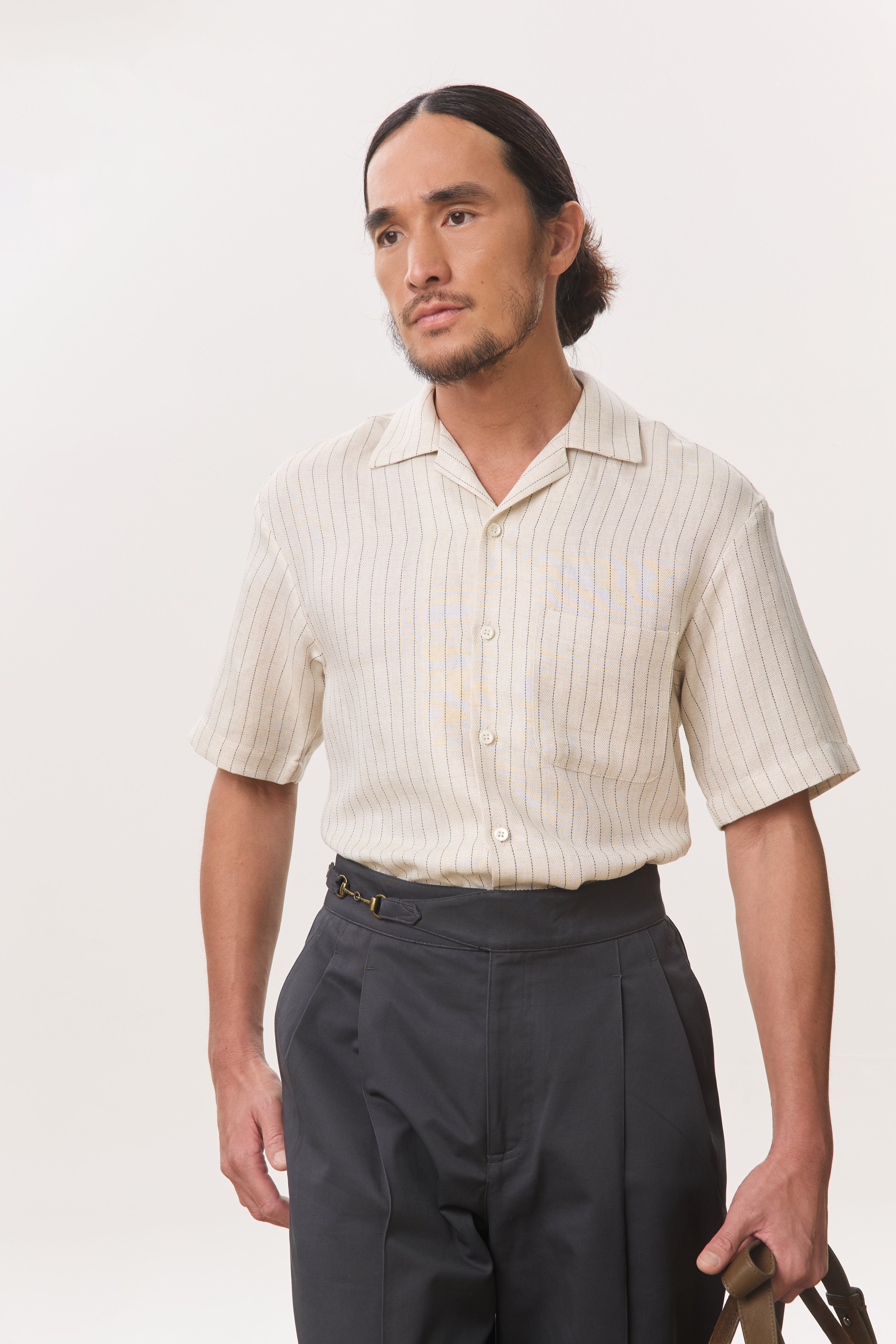 HOUSE OF HOUSE OF ANON PTE. LTD. | Sael Camp Collar Short Sleeve Shirt