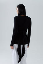 SAERO COLLECTIVE | Split Layer Top | Black