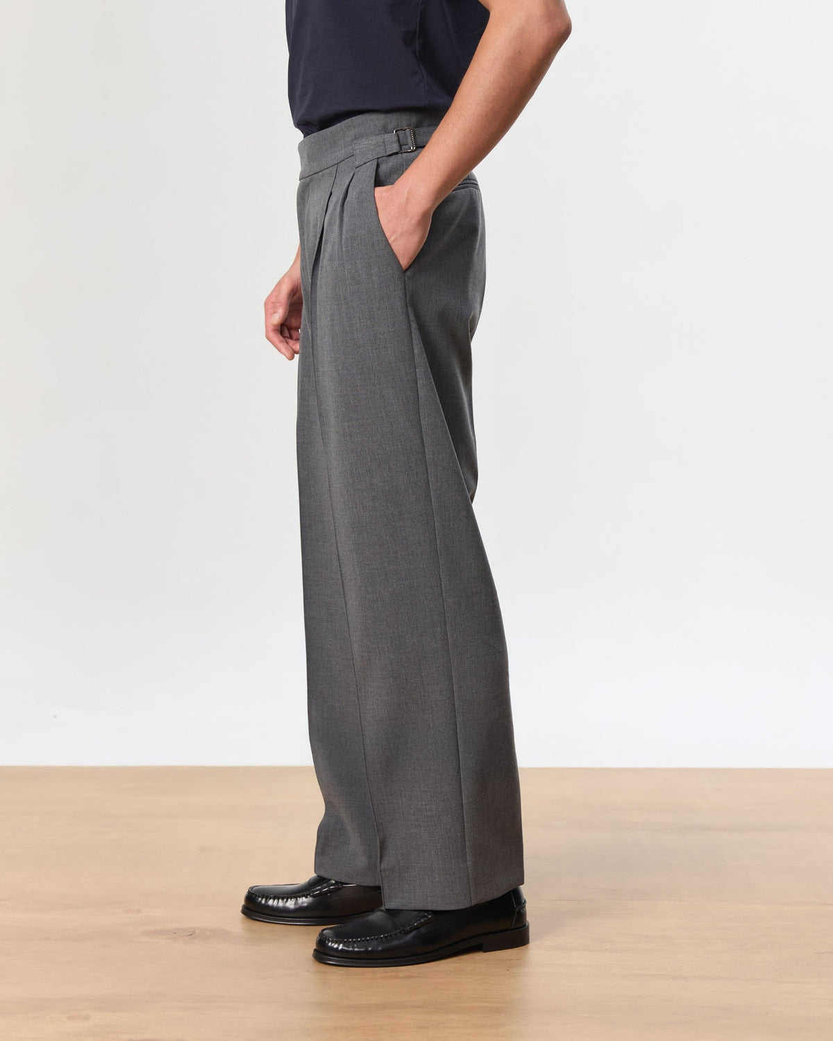 HOUSE OF ANON | Kuma Trousers, Wide Leg