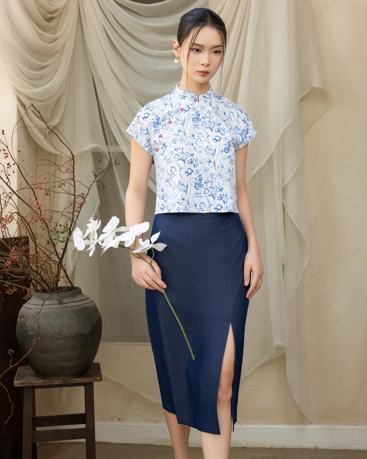 DOTTED LINE | Josephine Skirt