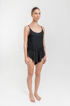 KATRUSS | Top & Shorts Set, Whisper Matte