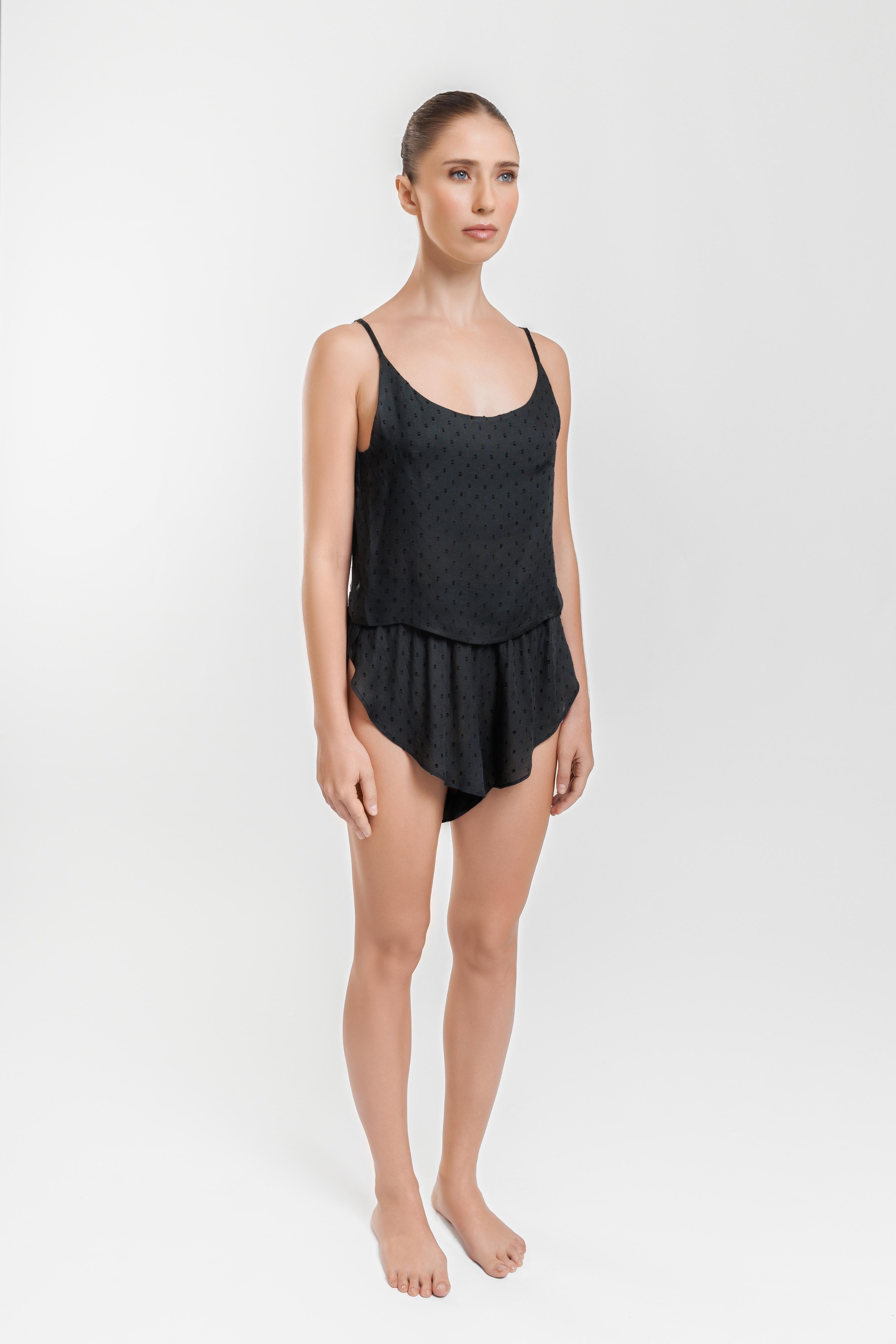 KATRUSS | Top & Shorts Set, Whisper Matte