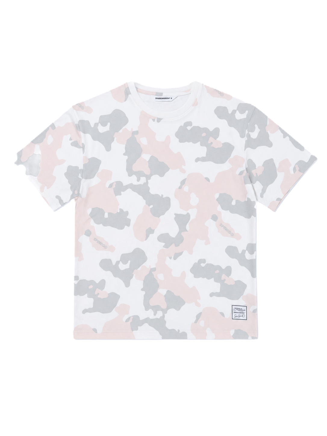SPARROW GREEN | CONNOR Camo Tee