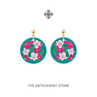 THE ANTECEDENT STORE | Bougainvillea Bloom Earrings